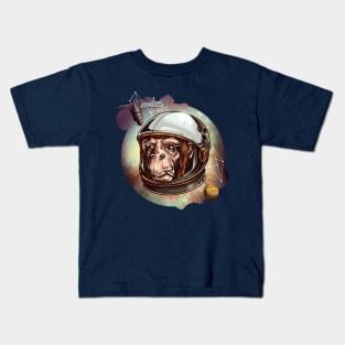 Cosmic Chimp Kids T-Shirt
